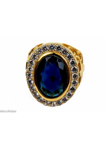 Mens Overseer Clergy Ring Style Subs974 (G Royal) R (2) S ( 1)