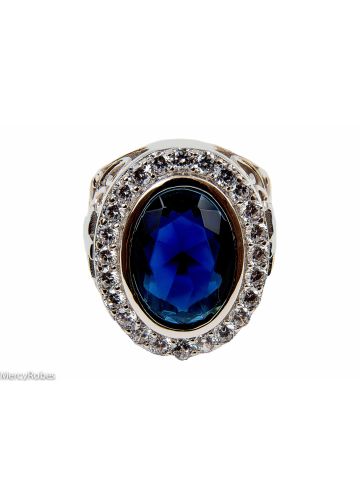 Mens Overseer Clergy Ring Style Subs974 (S Royal)