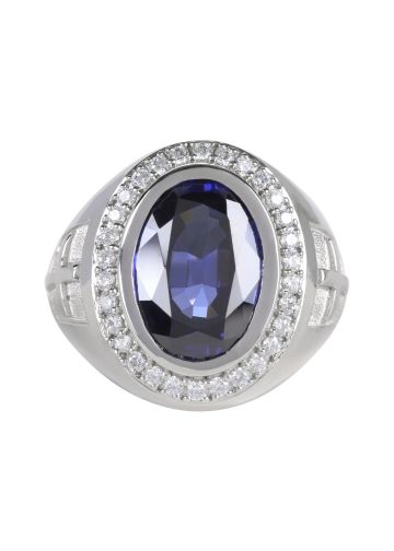 Mens Clergy Overseer Ring MRG2201(S Royal)