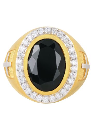 Mens Pastor Ring MRG2202 (G Black)