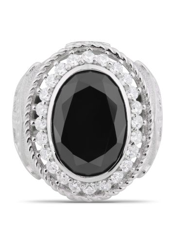 Mens Pastor Ring Style Subs860 (S-Black)