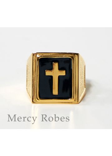 Mens Pastors Clergy Ring Style Subs875 G B