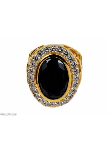 Mens Pastors Clergy Ring Style Subs974 (G B)