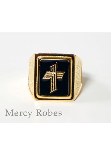 Mens Pastors Clergy Ring Style Subs877 G B