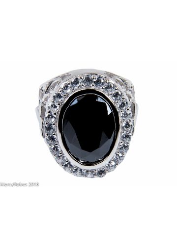 Mens Pastors Clergy Ring Style Subs974 (S B)