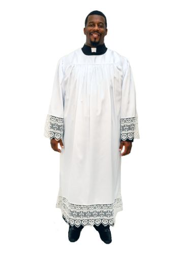 Mens Rochet Style MR4560 (White Satin)