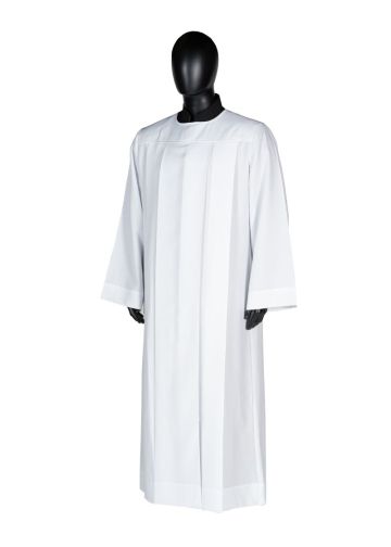 Mens Round Neck Rochet With Straight Sleeves