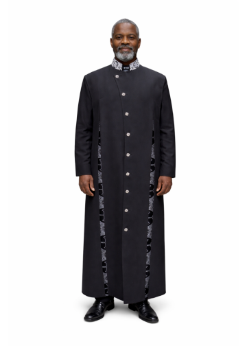 Designer Chimere Style 070316 (Black/Blk-Silverlt)