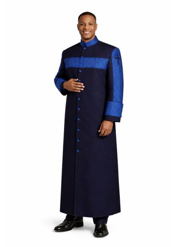 Robe Style Img156 (Navy/Royal LT)