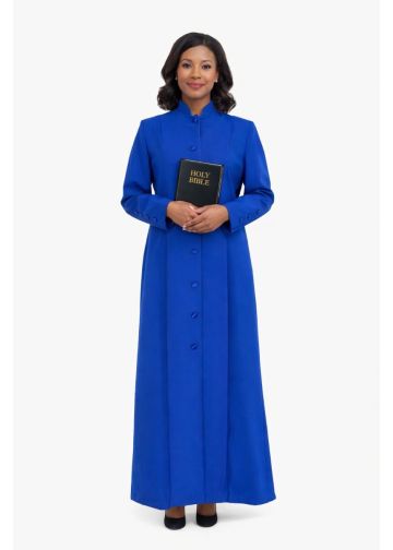 Womens Robe LR111 (Royal Blue)