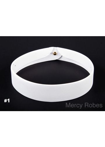 Clergy Collar (1.0" Pontiff Collar)