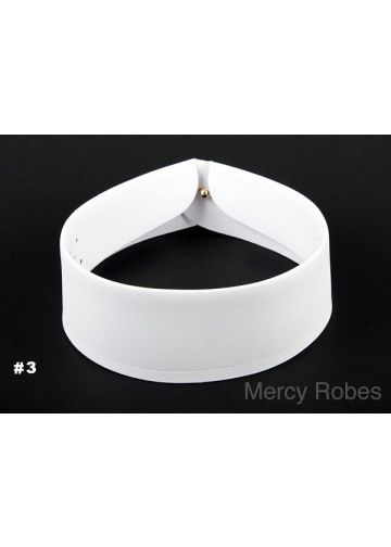 Clergy Collar (1.50" Pontiff Collar)