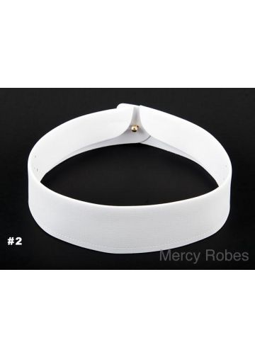 Clergy Collar (1.25" Pontiff Collar)