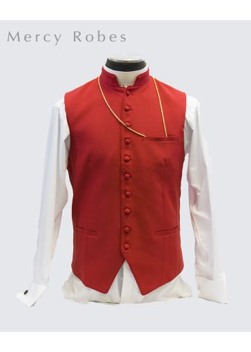 Clergy Vest (Red)