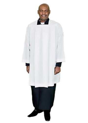 Clergy Surplice Without Lace
