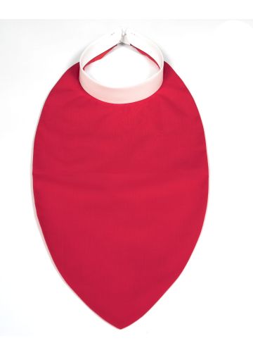 Mini Shirt Front Rabat (Red)