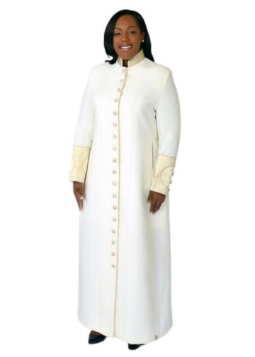 Womens Robe Style LR129 (Cream/Gold LT)