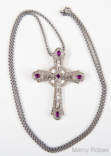Pectoral Cross N74-B834 Sp