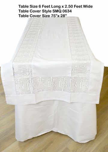 Communion Table Cover Style SMQ0634