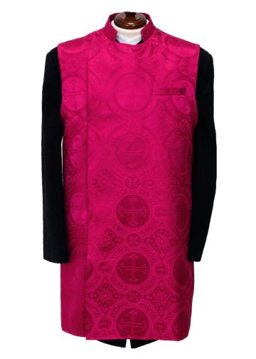 Clergy Apron (Fuchsia LT)
