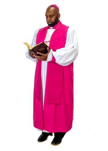 Bishop Vestment (E) Fuchsia