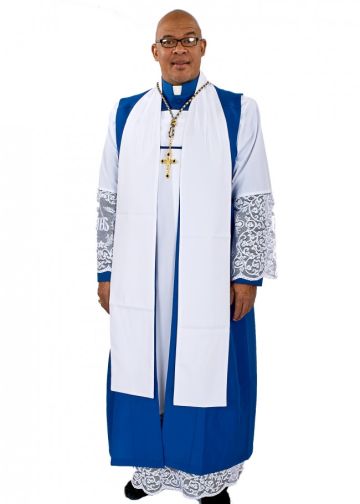Overseer Vestment (Royal Blue)