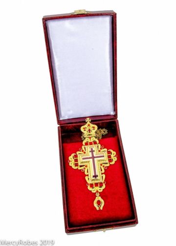Pectoral Cross Style # W1902