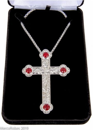 Pectoral Cross Style Mercy 009 (Sr)