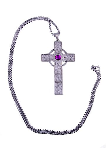 Pectoral Cross With Chain Style Sbats0040 SP