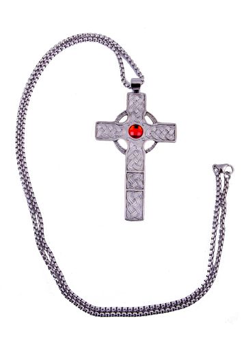 Pectoral Cross With Chain Style Sbats0040 Sr
