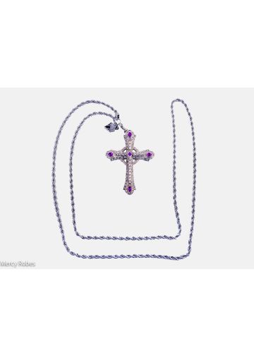 Bishop Chain With Pectoral Cross Style (Subs339S-N74-B834 Sp)