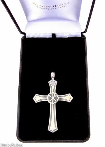 Pectoral Cross Style Subt 172S