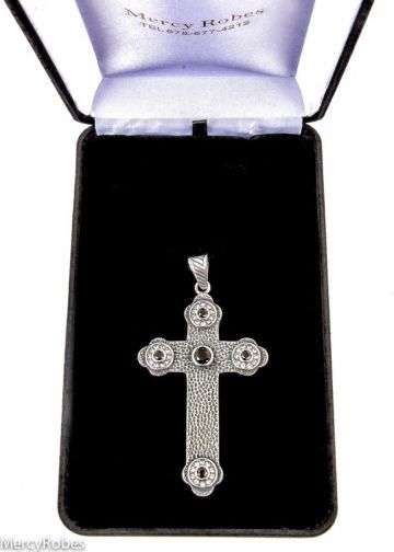 Pectoral Cross Style Subt 179Sb