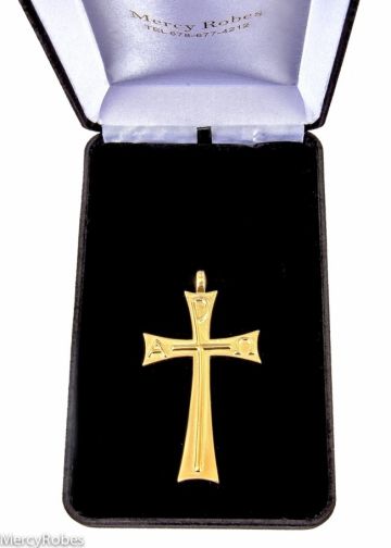 Pectoral Cross Style Subt181G
