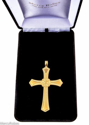 Pectoral Cross Style Subt 182G