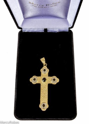 Pectoral Cross Style Subt 183Gb