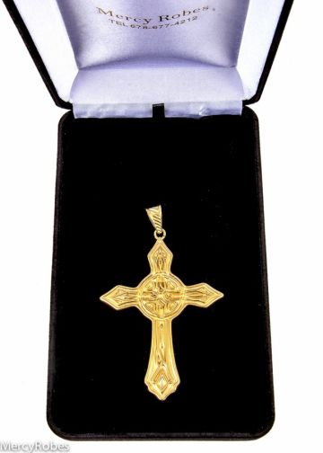 Pectoral Cross Style Subt 184G