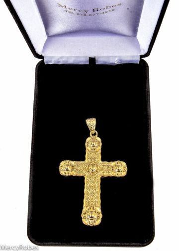 Pectoral Cross Style Subt 185G
