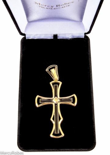 Pectoral Cross Style Subt 187Gb