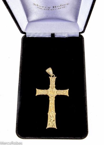 Pectoral Cross Style Subt 180G