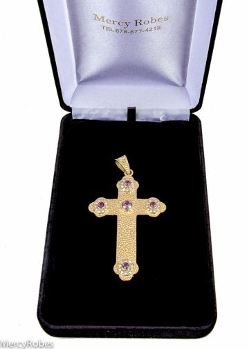 Pectoral Cross Style Subt 183Gp