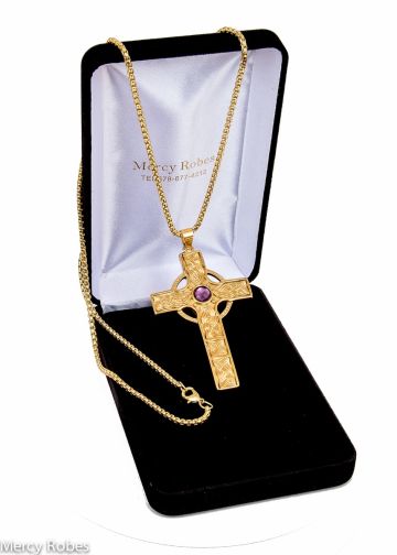 Pectoral Cross With Chain Style Vic2020