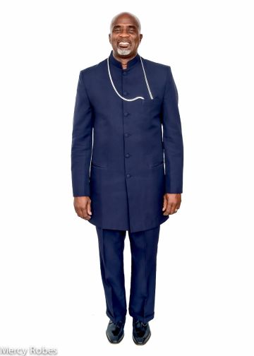 Preaching Jacket & Pants (Navy Blue)