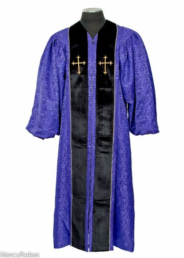 Womens Pulpit Robe Style 042022 (Roman Purple 2nd LT)
