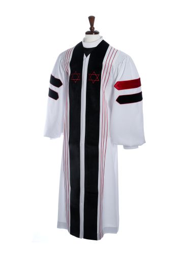 Pulpit Robe Style PPRROS2024 (White)