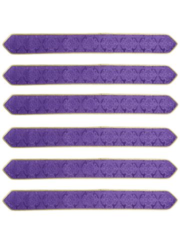Doctoral Bars (Roman Purple -Gold 2nd LT) 027