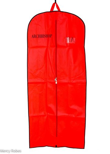 Robe Bag Archbishop (Red/Black)