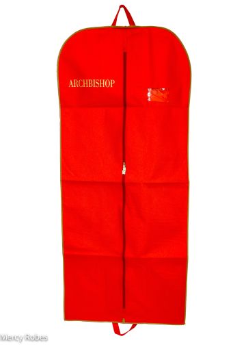 Robe Bag Archbishop (Red/Gold)