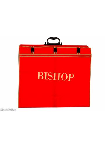 Bishop Vestment Carrying Bag (Red/Gold)