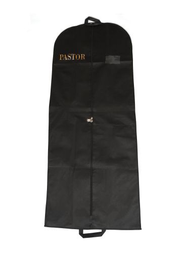 Robe Bag Pastor (Black)